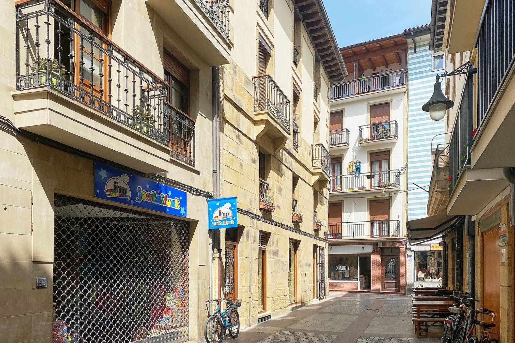 扎鲁亚斯Earra - Casa Trini - Centro Y 2 Min De La Playa公寓 外观 照片